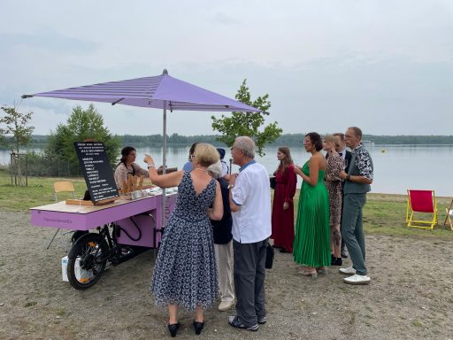 Hochzeit am See