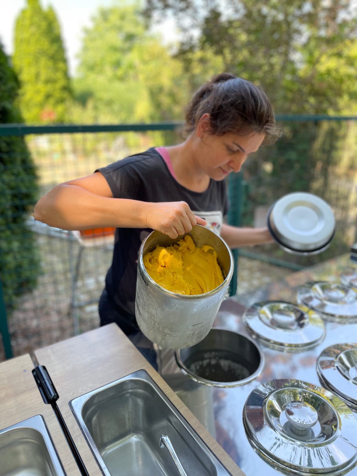 veganes Mangoeis Pozzetti